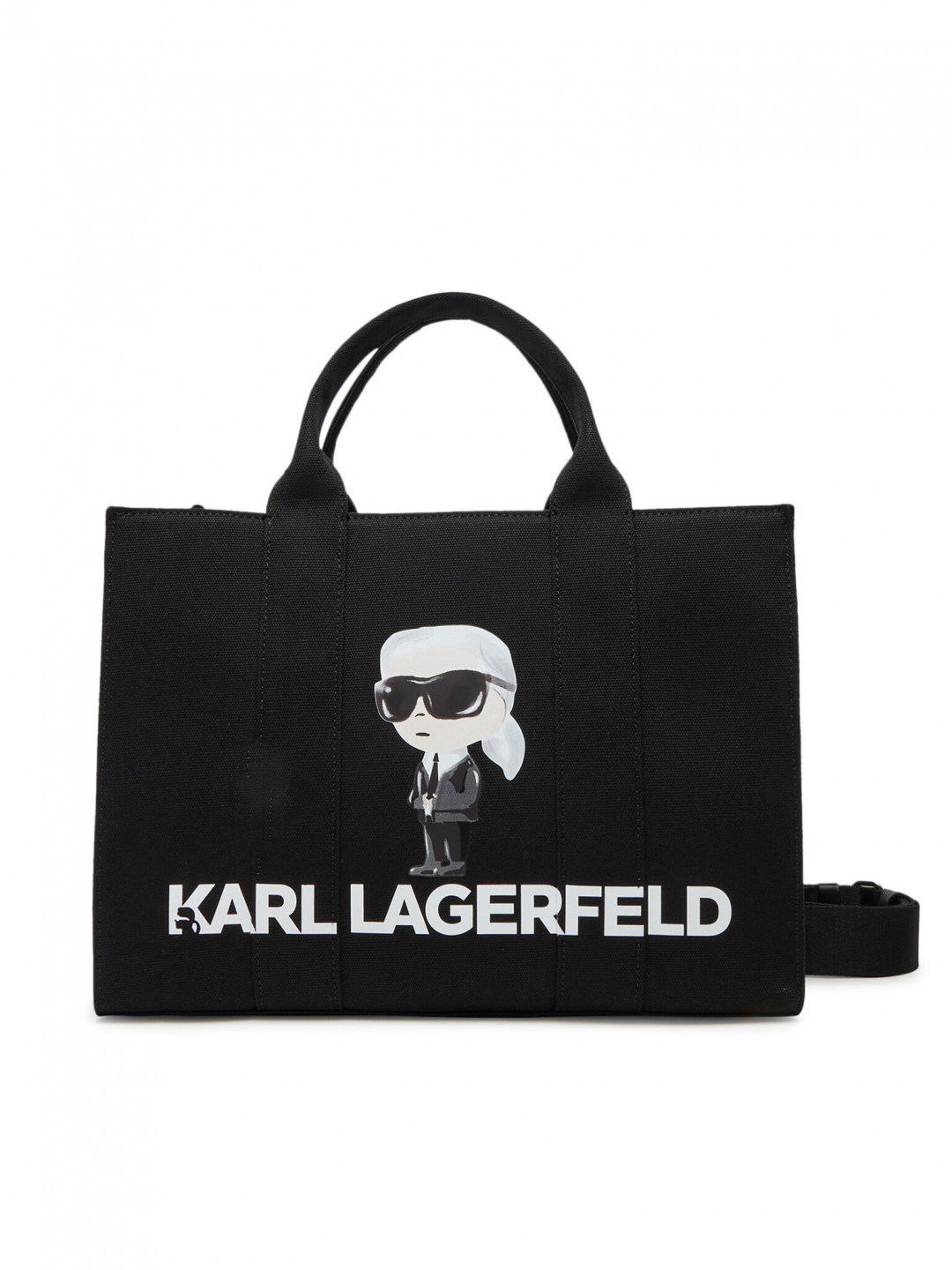 KARL LAGERFELD Kabelka A2W50047 Černá